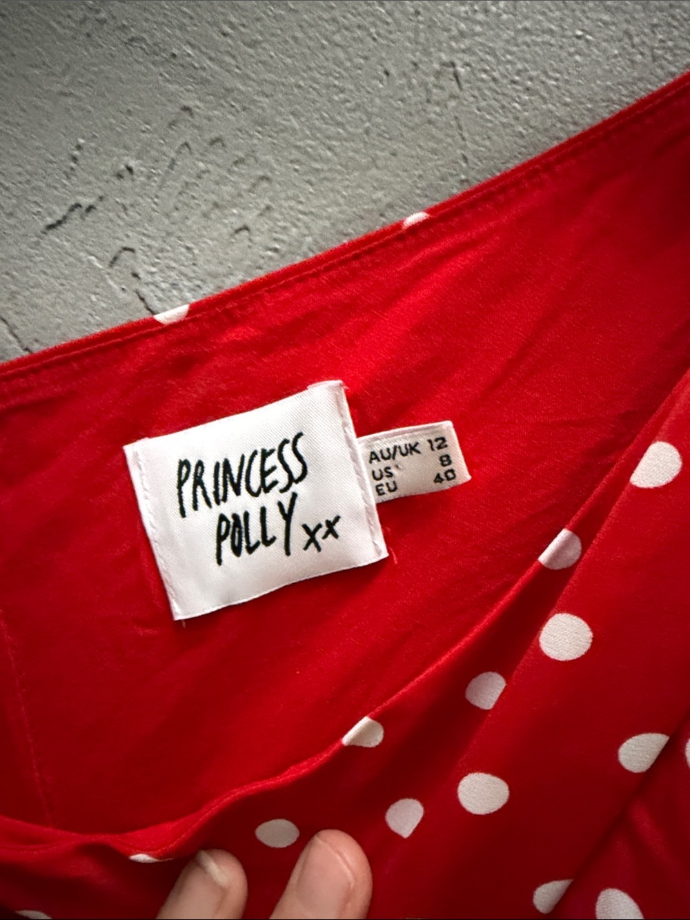 Princess Polly Nellie Polka Dot Maxi Dress - Picture 2 of 8